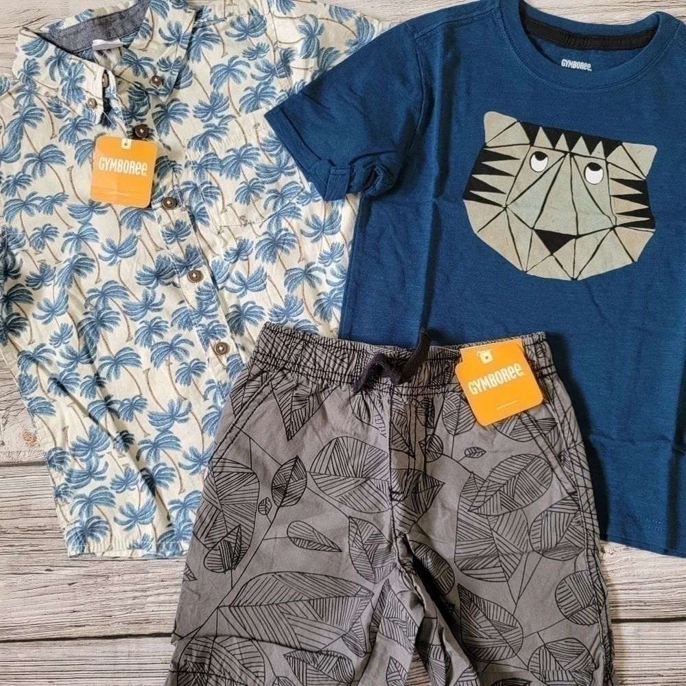 5T NWT Gymboree Summer Outfit